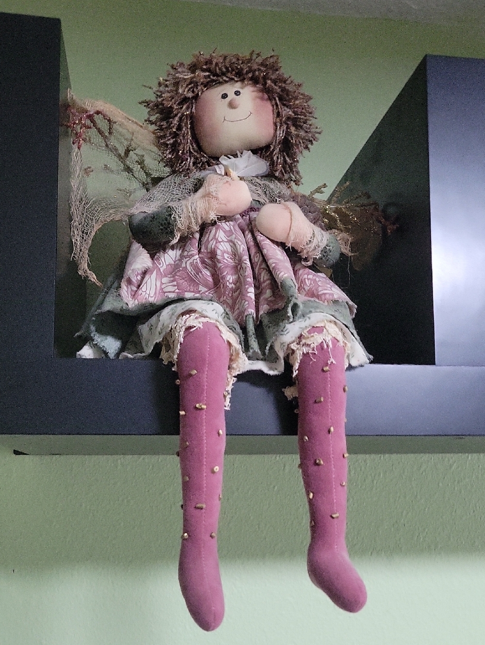 Artist Designed Woodland Fairy Doll